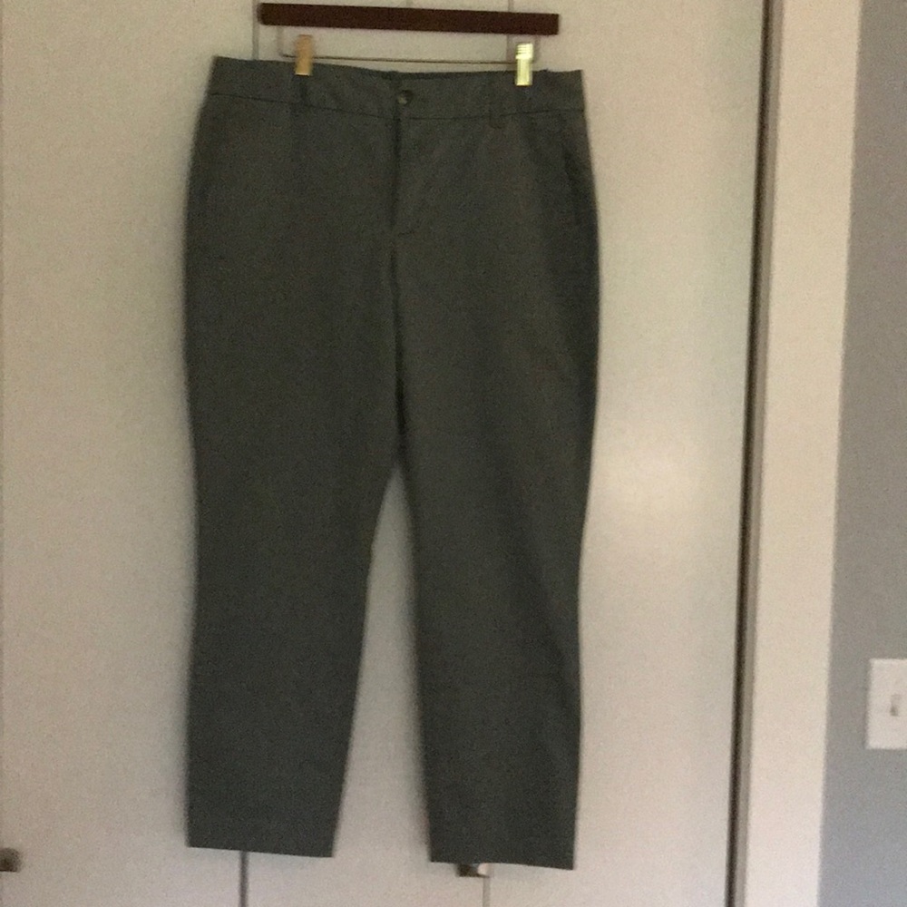 J Crew women’s plain khaki pants